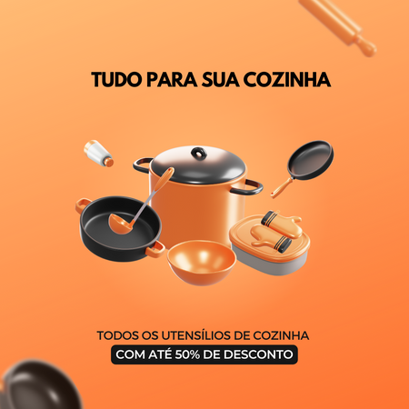 Cozinhas e Utilidades