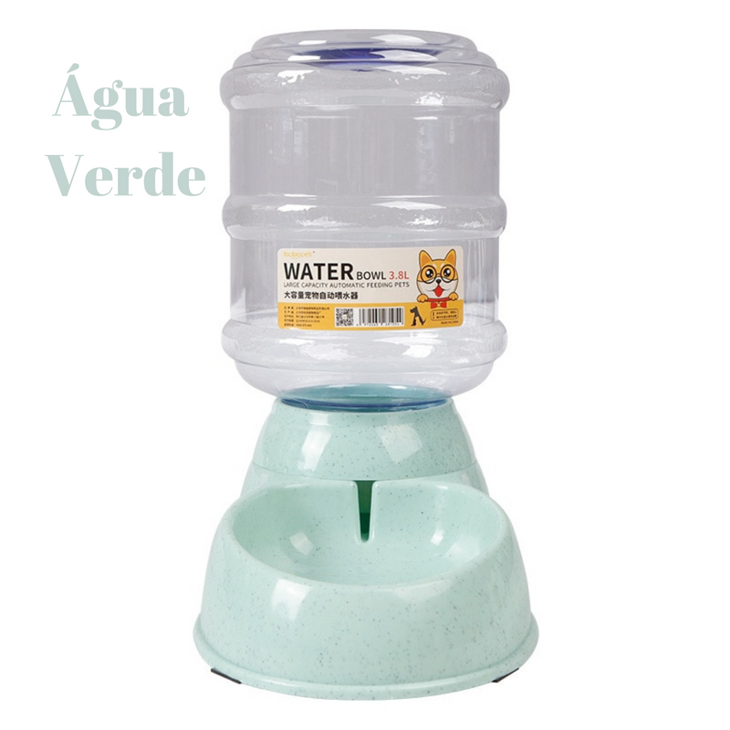 Alimentador automático para Cães e Gatos, individual.