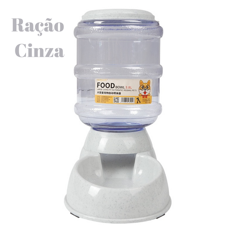 Alimentador automático para Cães e Gatos, individual.