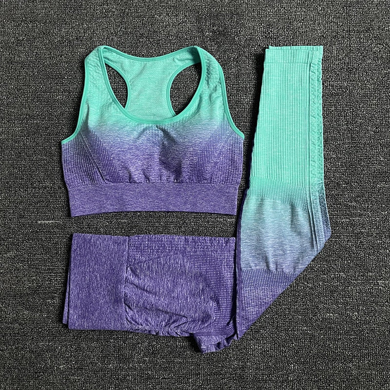 Conjunto Fitness feminino para treino e qualquer tipo de atividade Física.