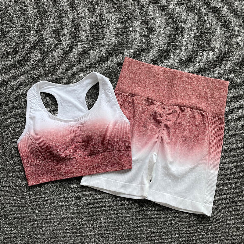 Conjunto Fitness feminino para treino e qualquer tipo de atividade Física.