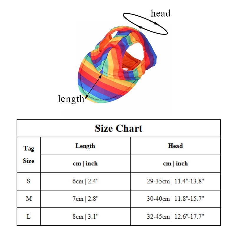Chapéu para Cães e Gatos de pequeno e medio porte