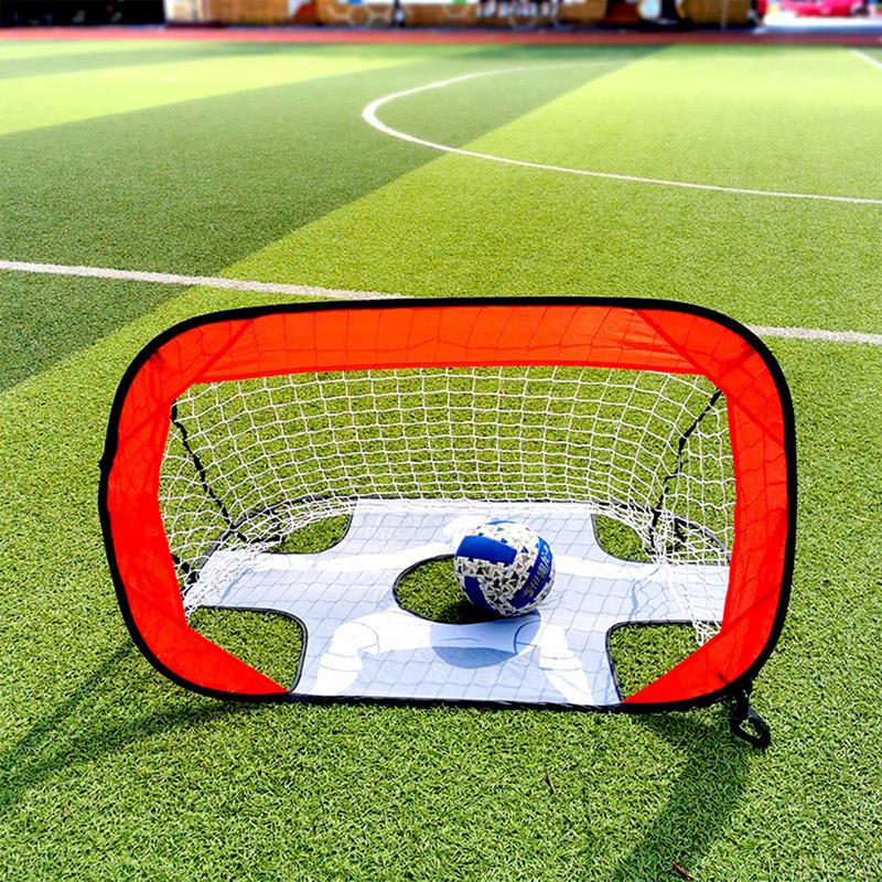 Mini Gol Infantil, para treino de batedor de faltas.