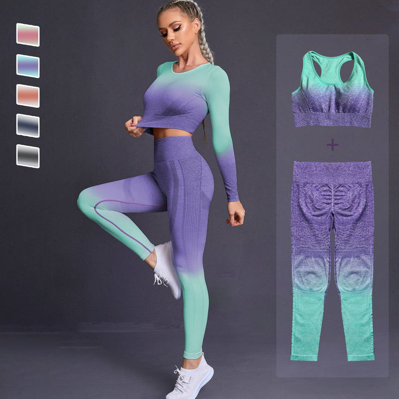 Conjunto Fitness feminino para treino e qualquer tipo de atividade Física.