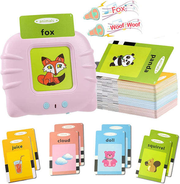 CardKids Brinquedo Educacional, seu filho crescendo e aprendendo Inglês de forma divertida.