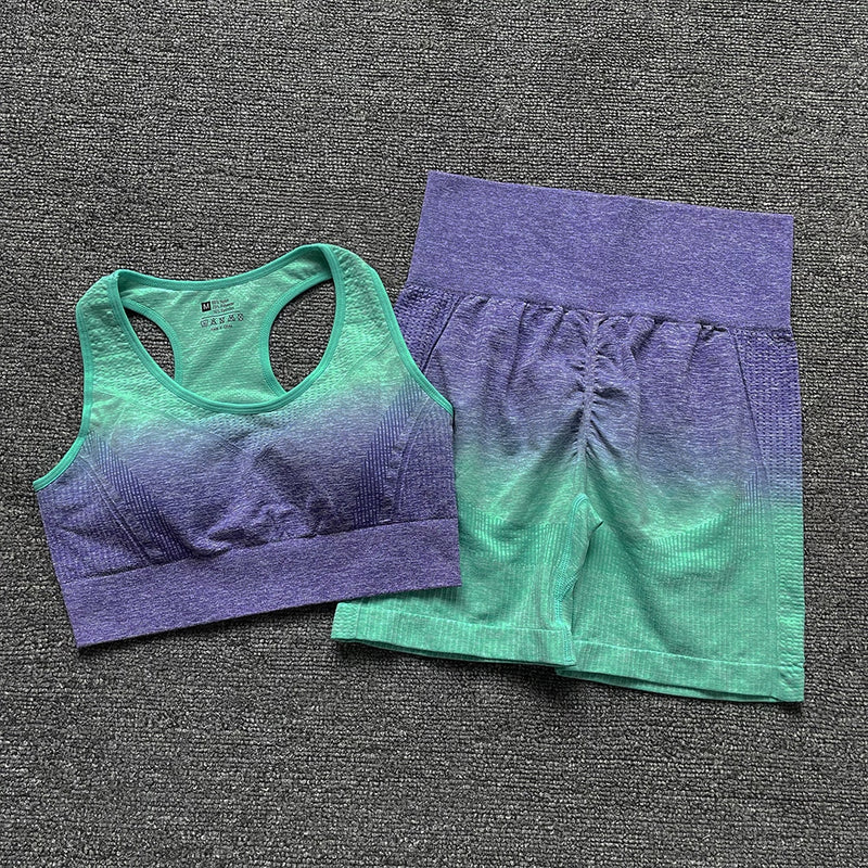 Conjunto Fitness feminino para treino e qualquer tipo de atividade Física.