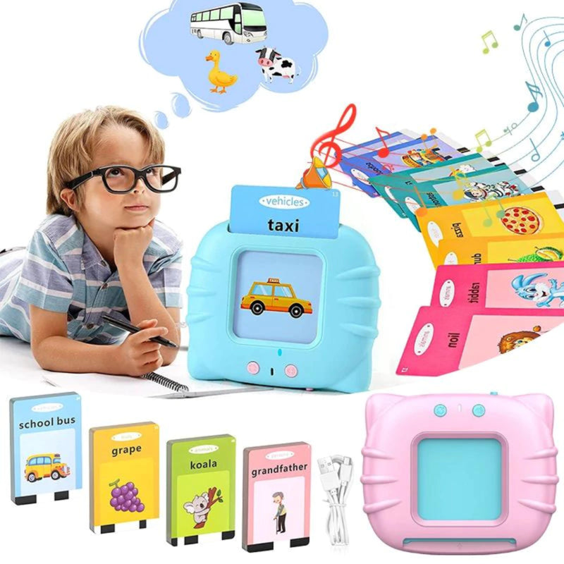 CardKids Brinquedo Educacional, seu filho crescendo e aprendendo Inglês de forma divertida.