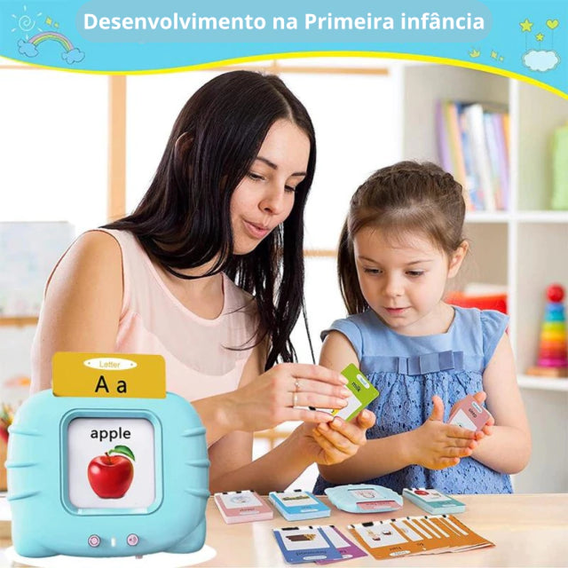 CardKids Brinquedo Educacional, seu filho crescendo e aprendendo Inglês de forma divertida.