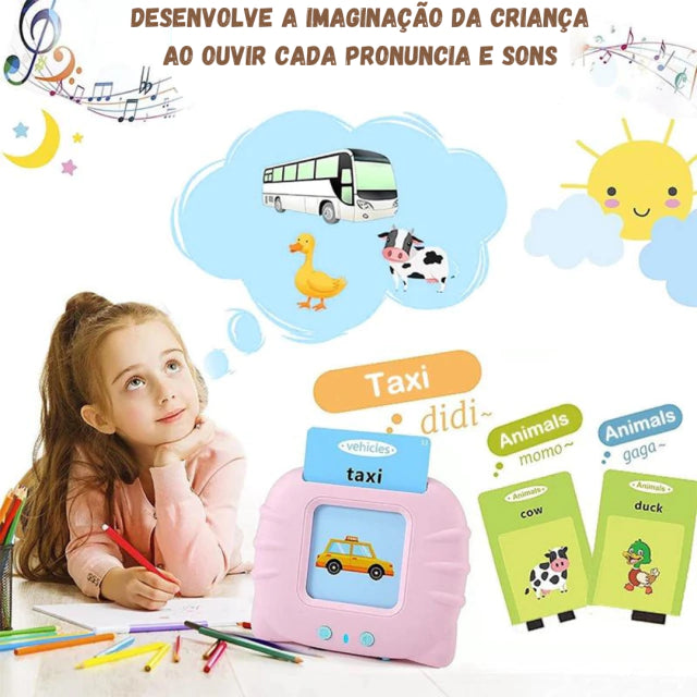 CardKids Brinquedo Educacional, seu filho crescendo e aprendendo Inglês de forma divertida.