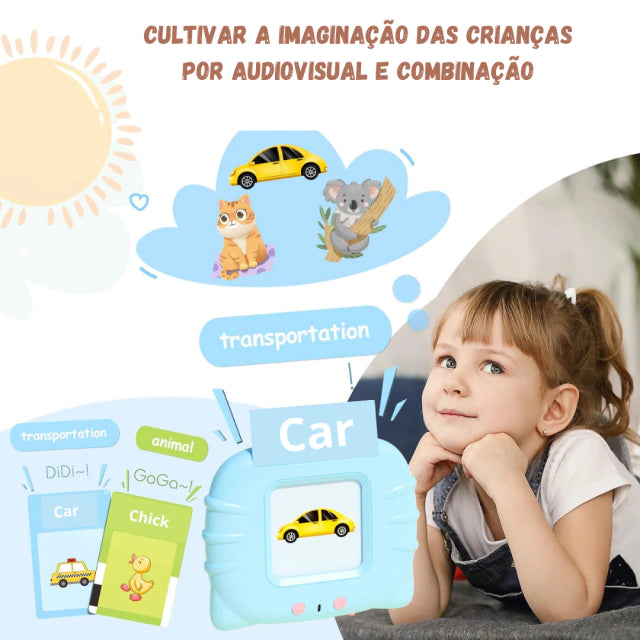 CardKids Brinquedo Educacional, seu filho crescendo e aprendendo Inglês de forma divertida.