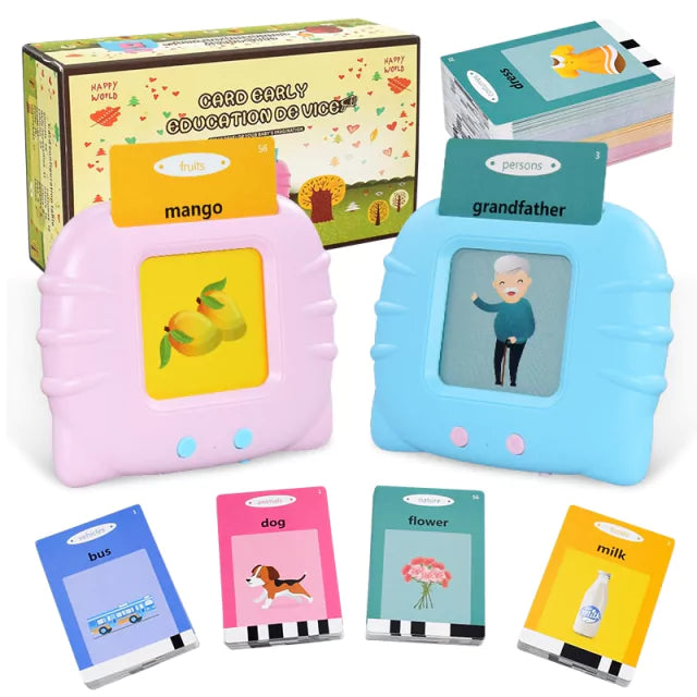 CardKids Brinquedo Educacional, seu filho crescendo e aprendendo Inglês de forma divertida.