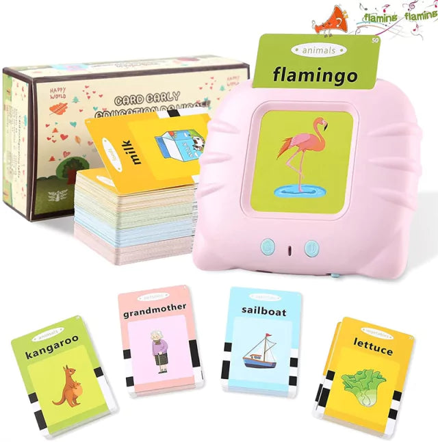 CardKids Brinquedo Educacional, seu filho crescendo e aprendendo Inglês de forma divertida.