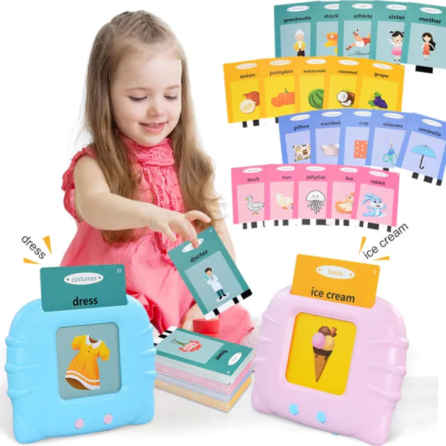 CardKids Brinquedo Educacional, seu filho crescendo e aprendendo Inglês de forma divertida.